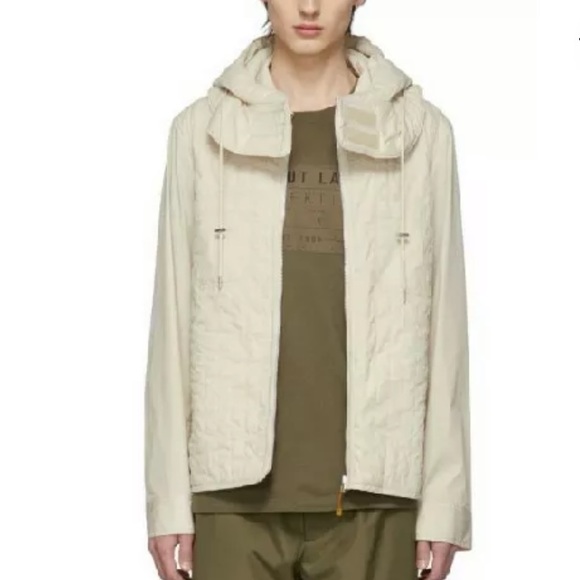 Helmut Lang Quilted Zip Jacket 
